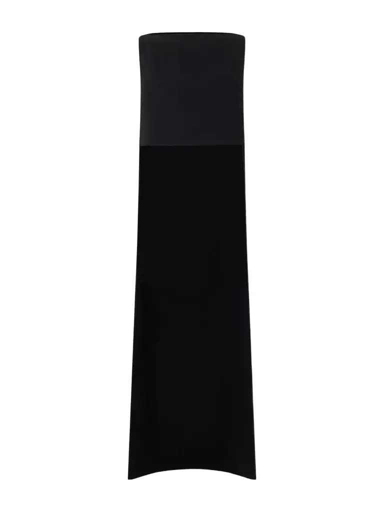 Cropped Wool-blend Blouse Cropped Wool-blend Blouse