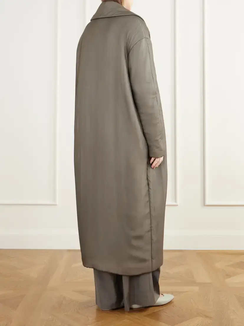 Ruohan Mergui Silk-gauze Coat | Thumbnail 4