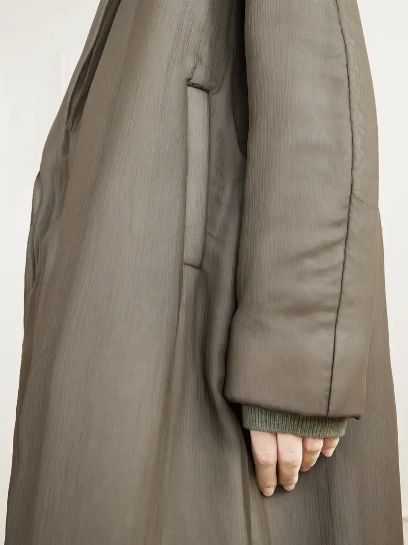Ruohan Mergui Silk-gauze Coat | Thumbnail 6