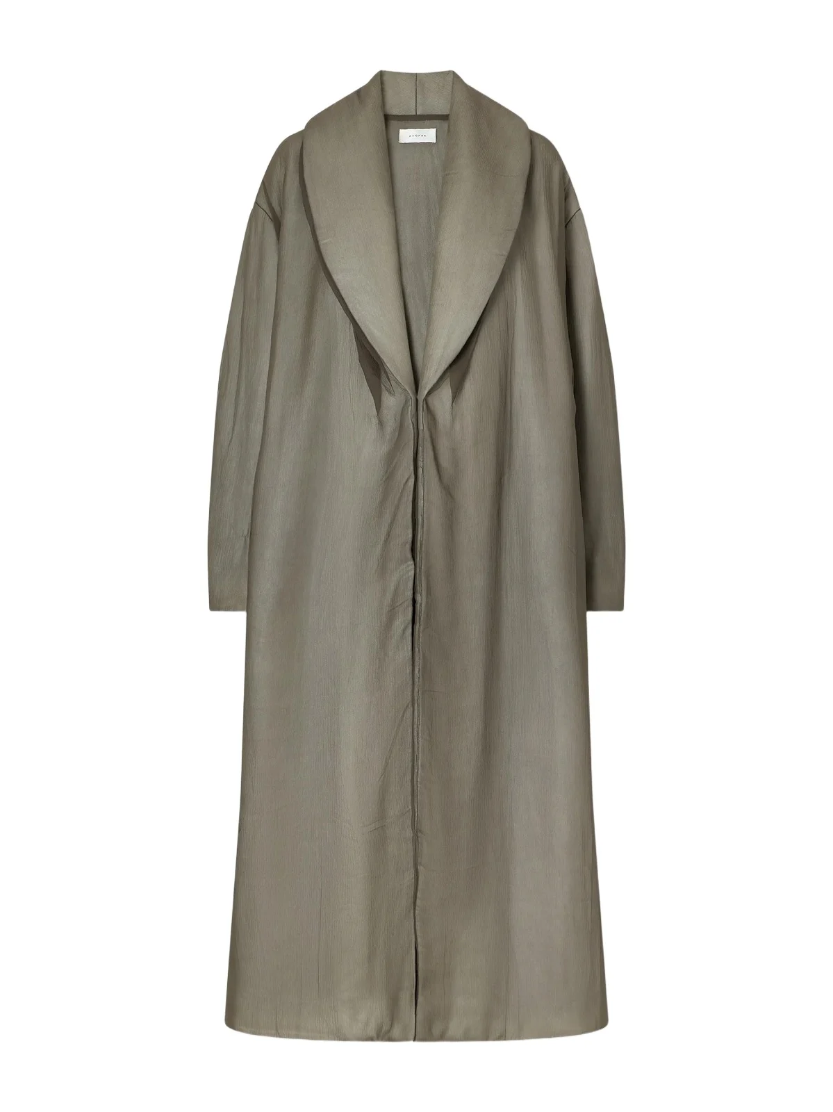 Ruohan Mergui Silk-gauze Coat
