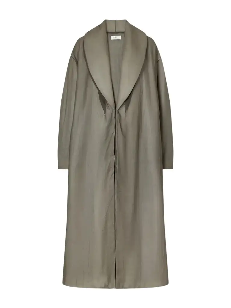 Mergui Silk-gauze Coat Mergui Silk-gauze Coat
