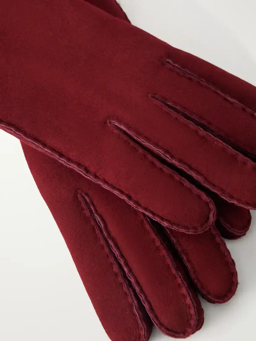 Agnelle Denise Shearling Gloves | Thumbnail 2 Agnelle Denise Shearling Gloves | Thumbnail 2