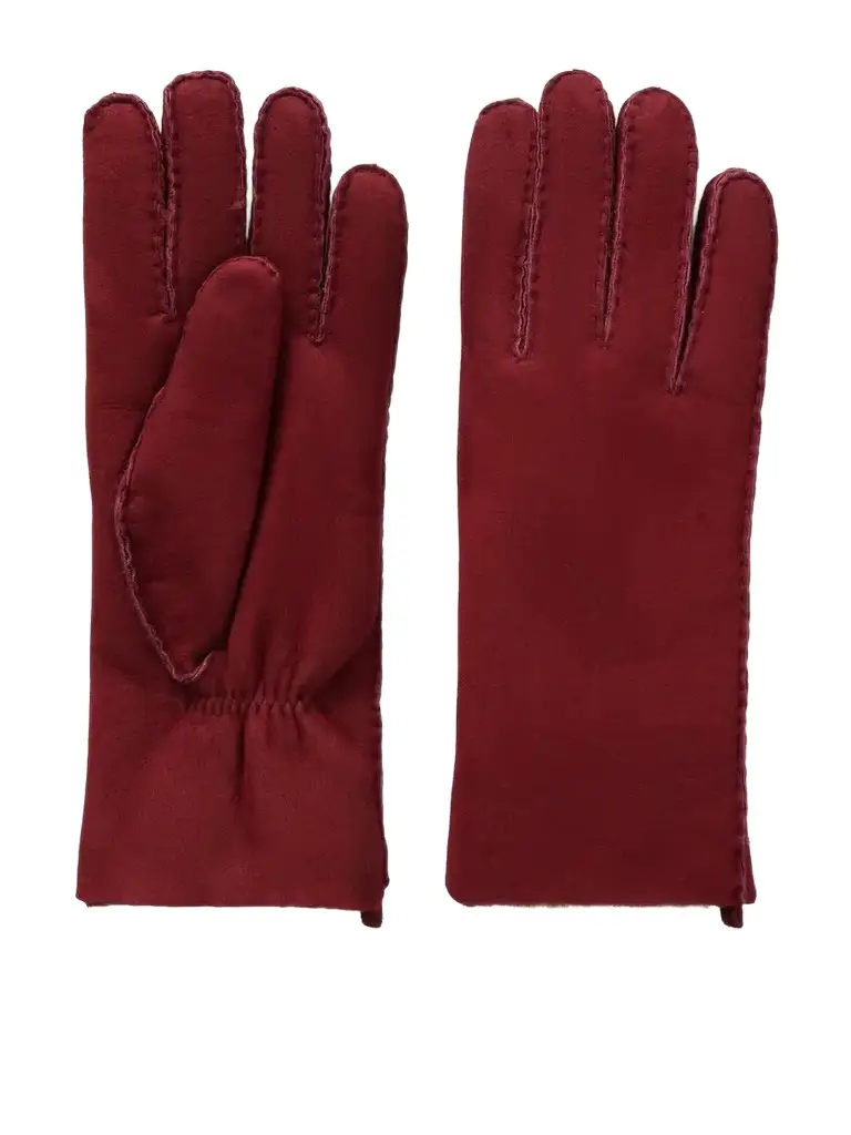 Agnelle Denise Shearling Gloves