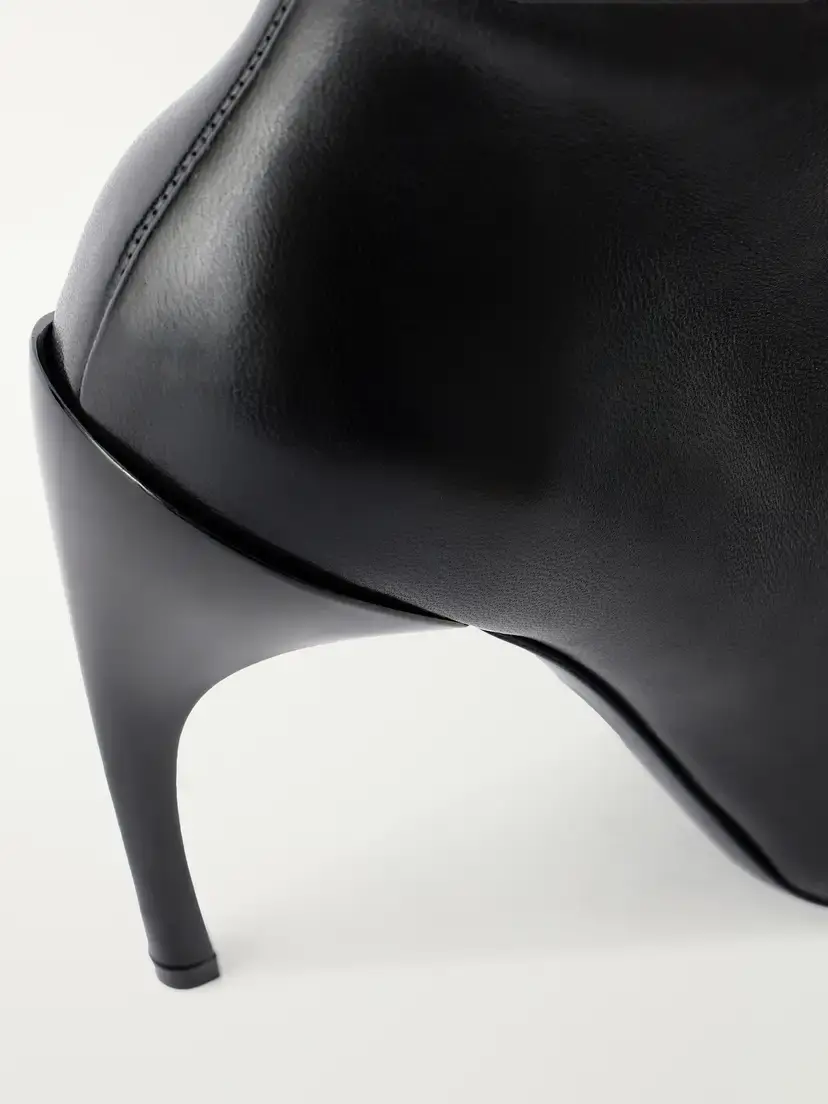 Roger Vivier 100 Leather Ankle Boots | Thumbnail 5 Roger Vivier 100 Leather Ankle Boots | Thumbnail 5