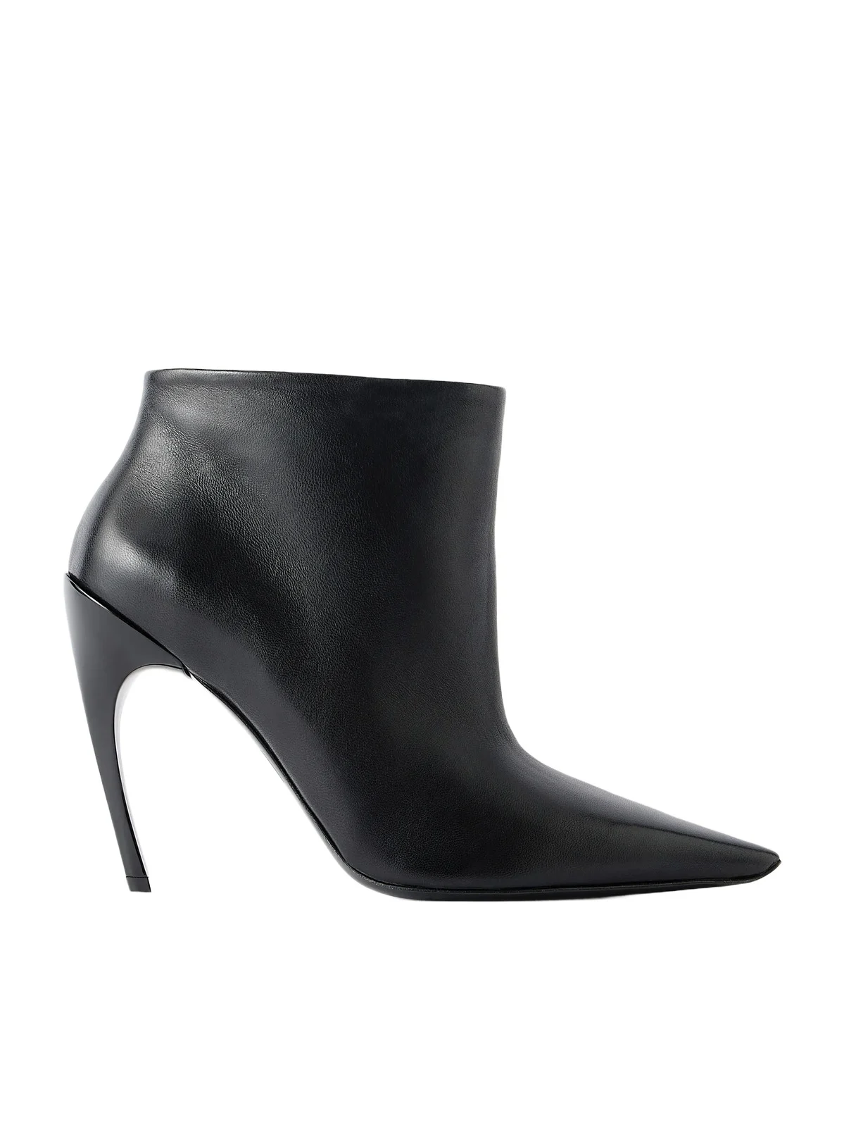 Roger Vivier 100 Leather Ankle Boots