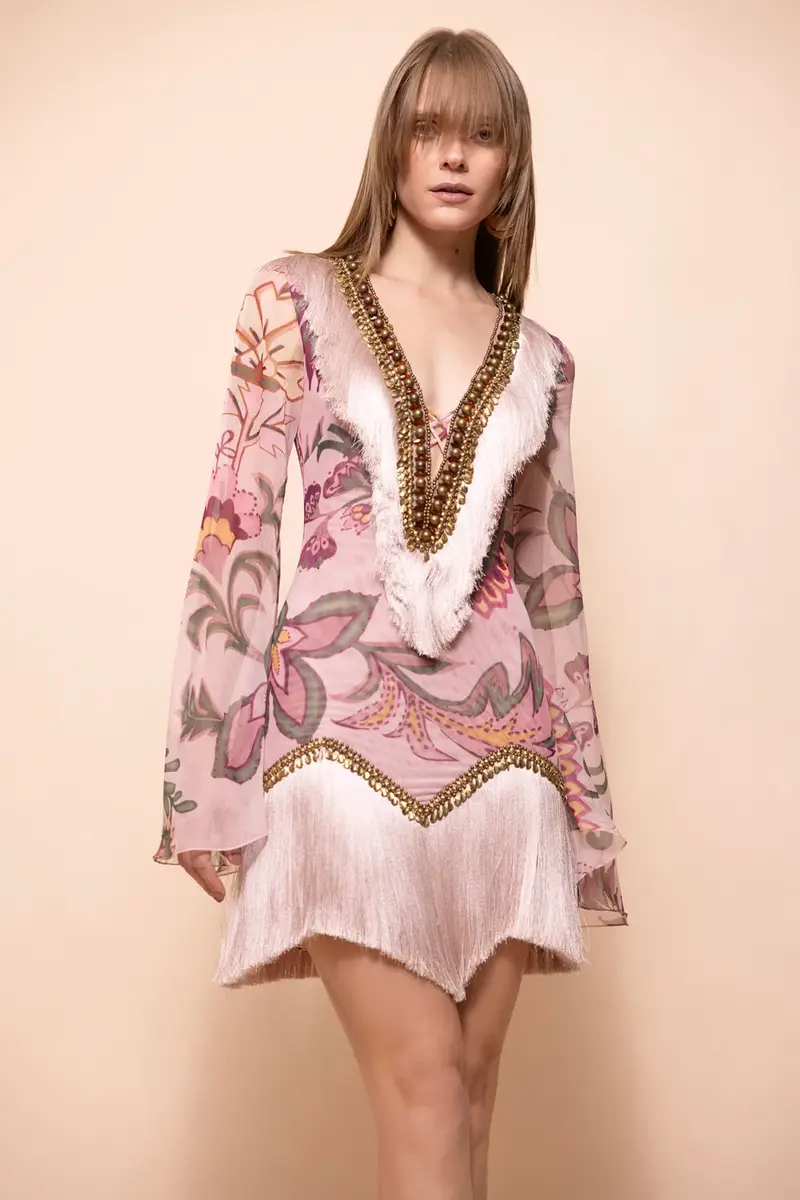 BOHO MINI DRESS BOHO MINI DRESS