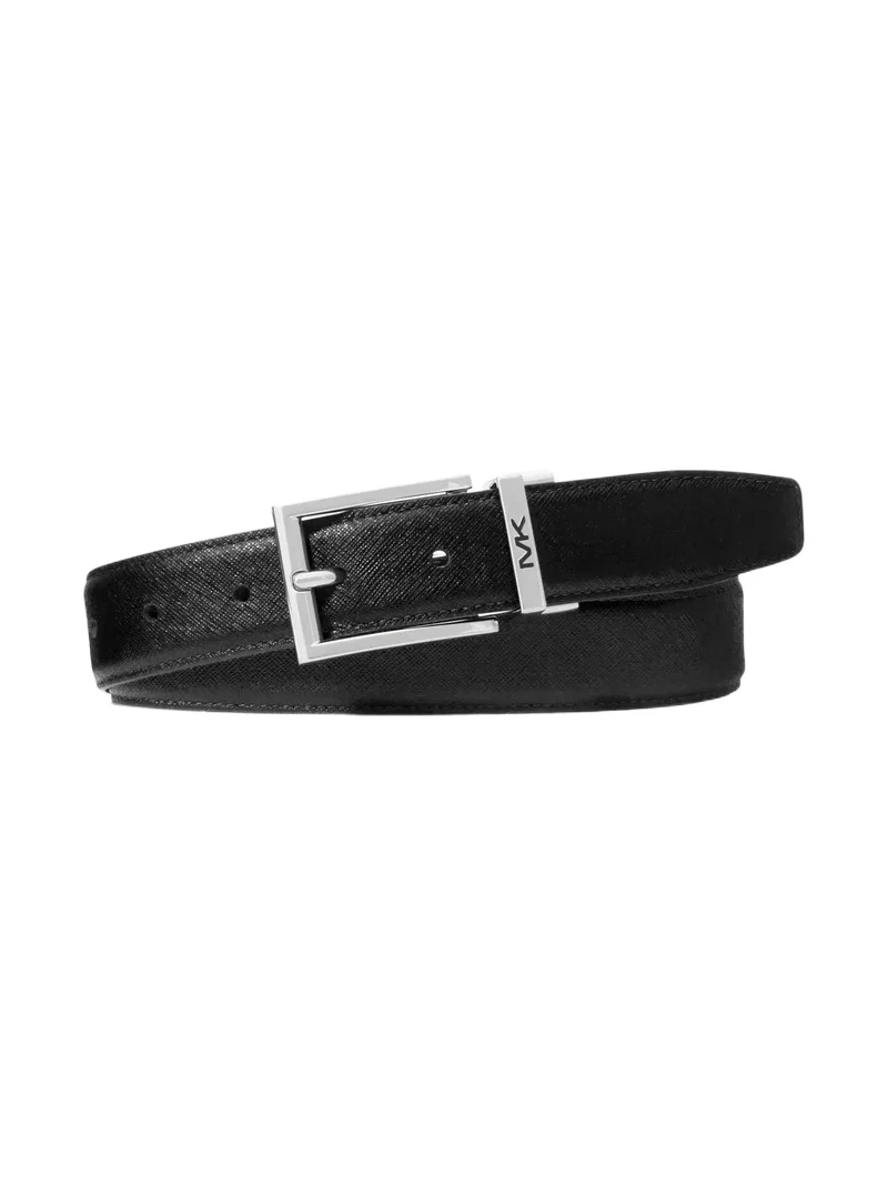 Michael Kors Collection Reversible Belt in Black