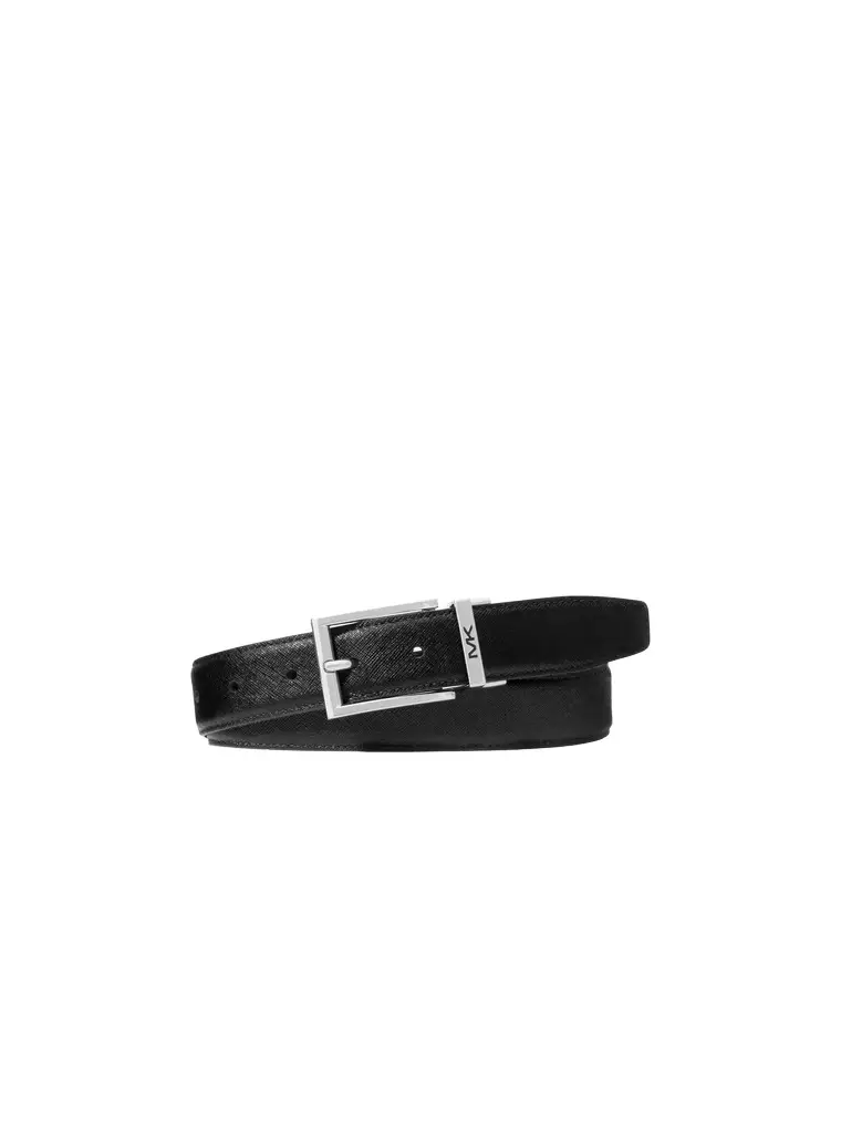 Michael Kors Collection Reversible Belt in Black
