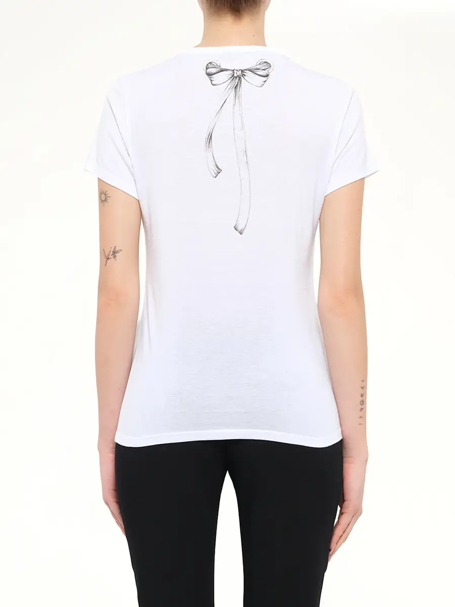 Alexander McQueen Alexander Mcqueen Eyelets T-shirt | Thumbnail 3 Alexander McQueen Alexander Mcqueen Eyelets T-shirt | Thumbnail 3