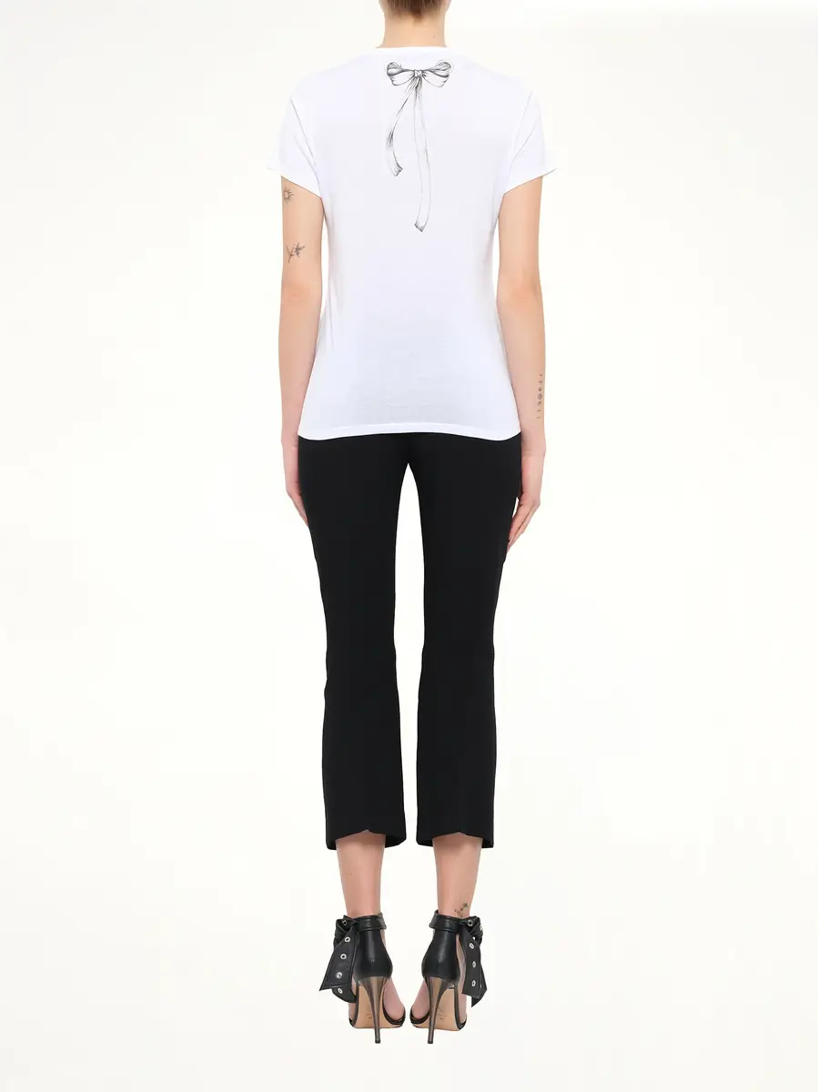 Alexander McQueen Alexander Mcqueen Eyelets T-shirt | Thumbnail 4 Alexander McQueen Alexander Mcqueen Eyelets T-shirt | Thumbnail 4