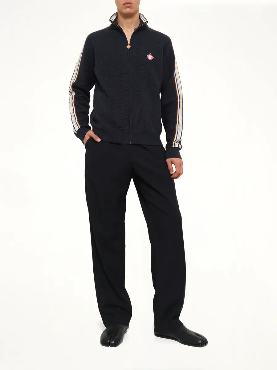 Casablanca Cafe Culture Track Jacket | Thumbnail 4 Casablanca Cafe Culture Track Jacket | Thumbnail 4