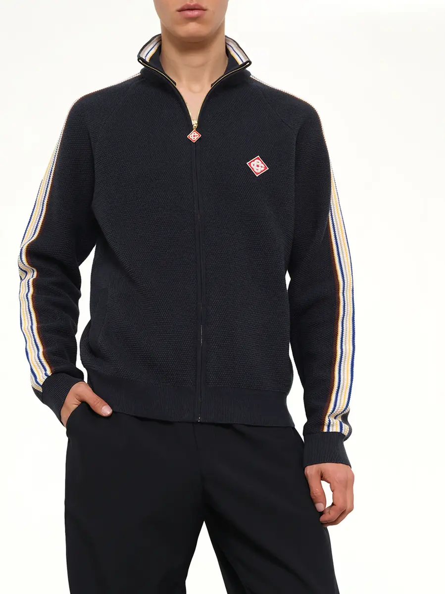 Casablanca Cafe Culture Track Jacket | Thumbnail 6 Casablanca Cafe Culture Track Jacket | Thumbnail 6