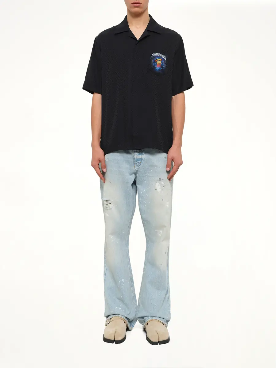 Casablanca Sahara Twilight Cuban Collar SS Shirt | Thumbnail 7 Casablanca Sahara Twilight Cuban Collar SS Shirt | Thumbnail 7