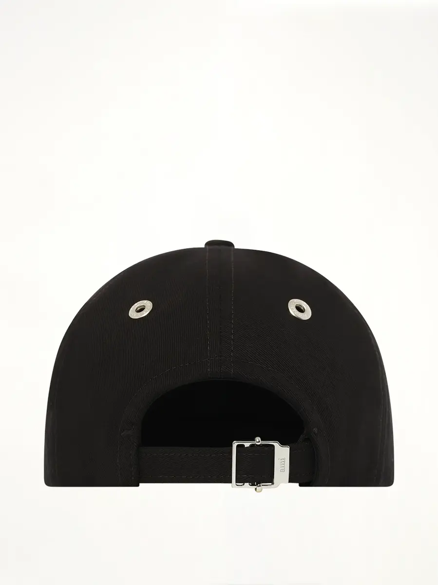 AMI PARIS Contrast Ami De Coeur Embroidery Cap | Thumbnail 3 AMI PARIS Contrast Ami De Coeur Embroidery Cap | Thumbnail 3