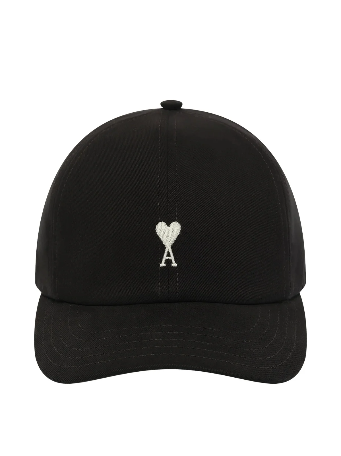 AMI PARIS Contrast Ami De Coeur Embroidery Cap