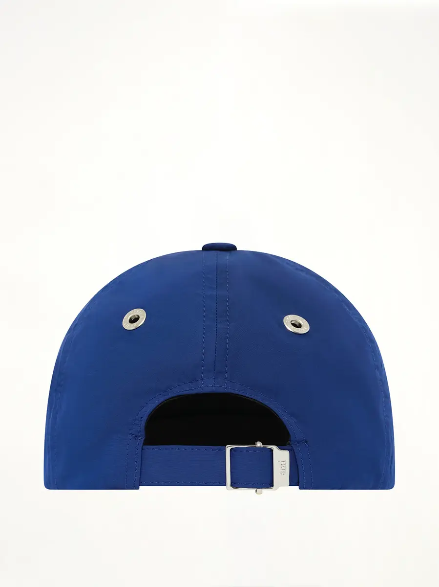 AMI PARIS Ami De Coeur Stud Cap in Royal Blue | Thumbnail 3
