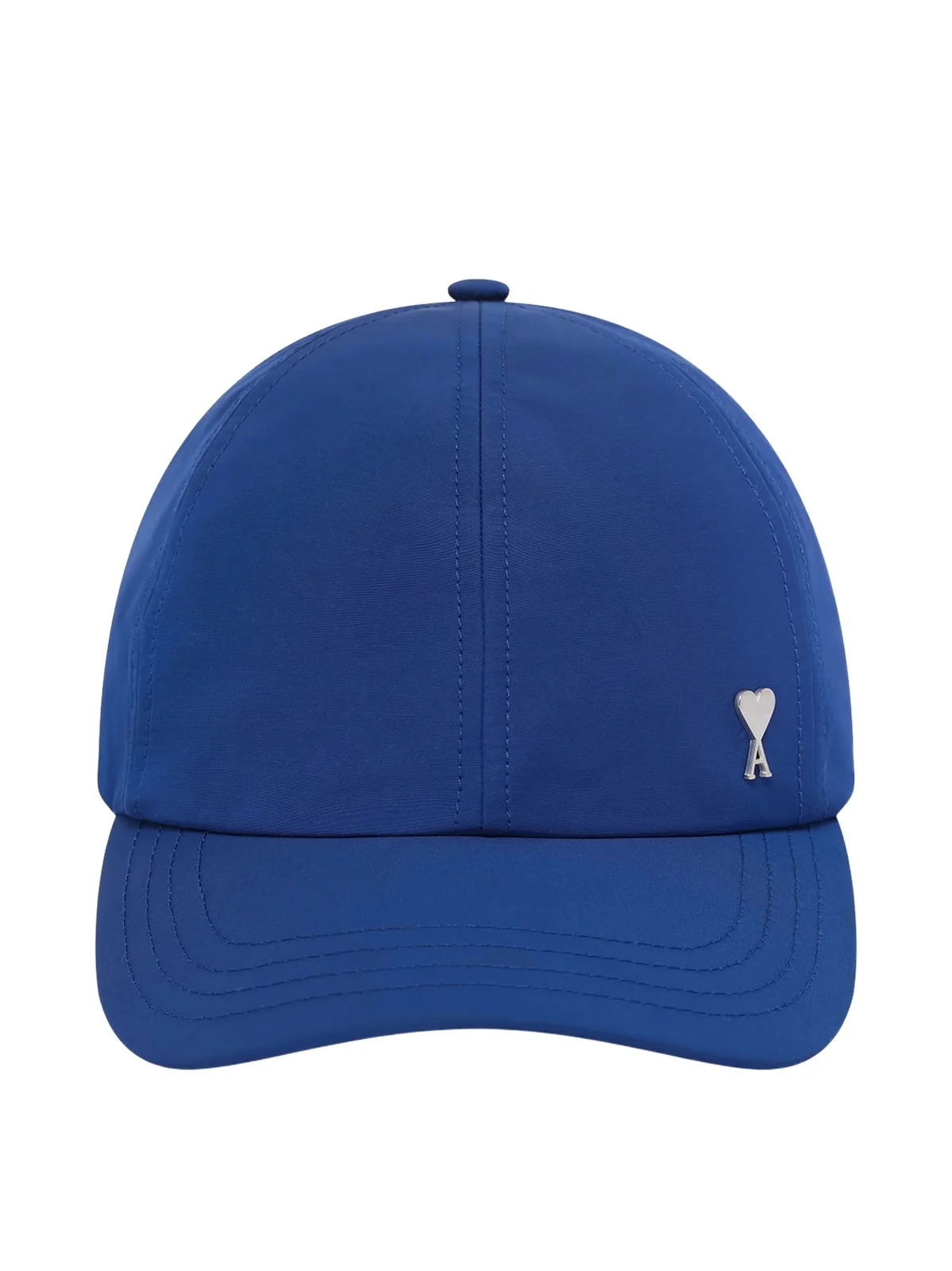 AMI PARIS Ami De Coeur Stud Cap in Royal Blue