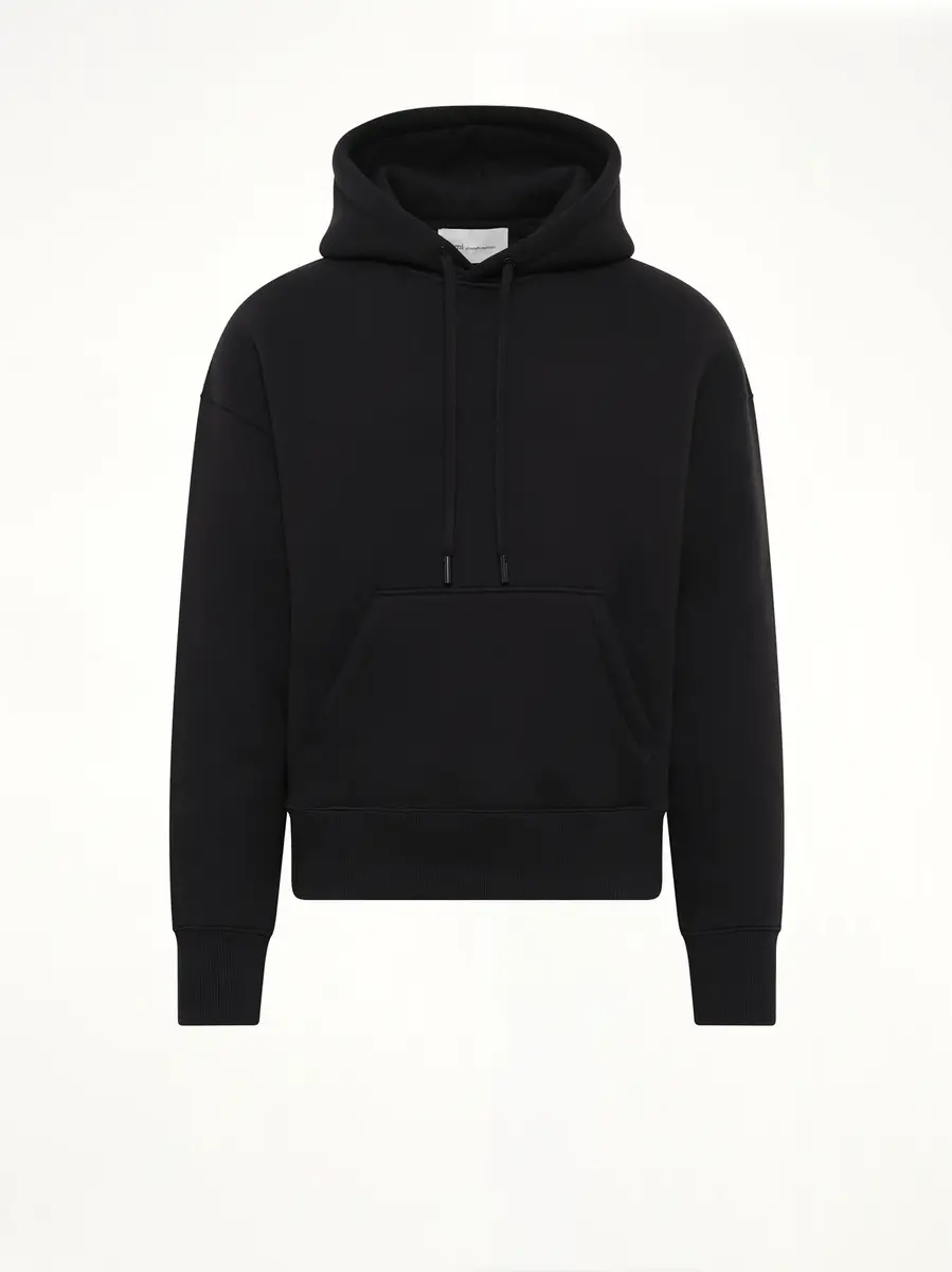AMI PARIS Embossed Ami De Coeur Hoodie | Thumbnail 2 AMI PARIS Embossed Ami De Coeur Hoodie | Thumbnail 2