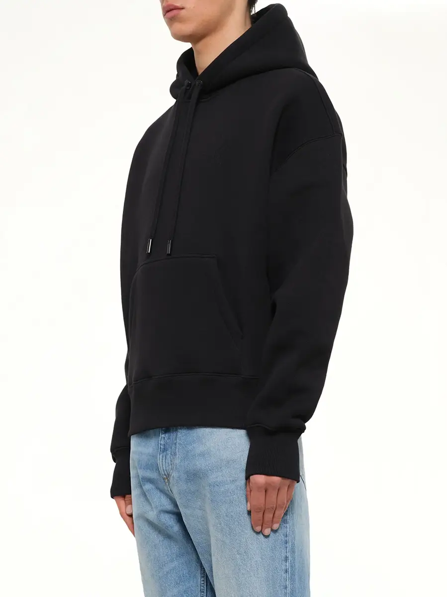 AMI PARIS Embossed Ami De Coeur Hoodie | Thumbnail 3 AMI PARIS Embossed Ami De Coeur Hoodie | Thumbnail 3