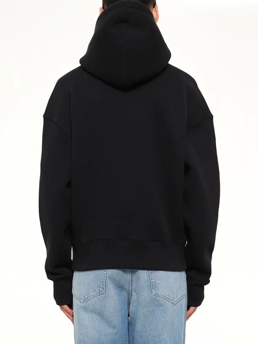 AMI PARIS Embossed Ami De Coeur Hoodie | Thumbnail 5 AMI PARIS Embossed Ami De Coeur Hoodie | Thumbnail 5
