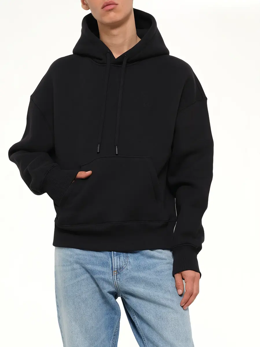 AMI PARIS Embossed Ami De Coeur Hoodie | Thumbnail 6 AMI PARIS Embossed Ami De Coeur Hoodie | Thumbnail 6