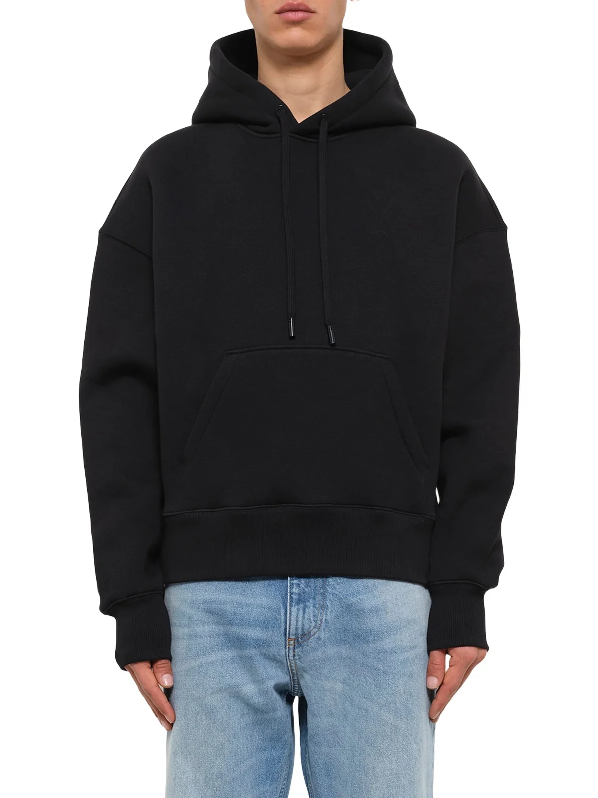 AMI PARIS Embossed Ami De Coeur Hoodie