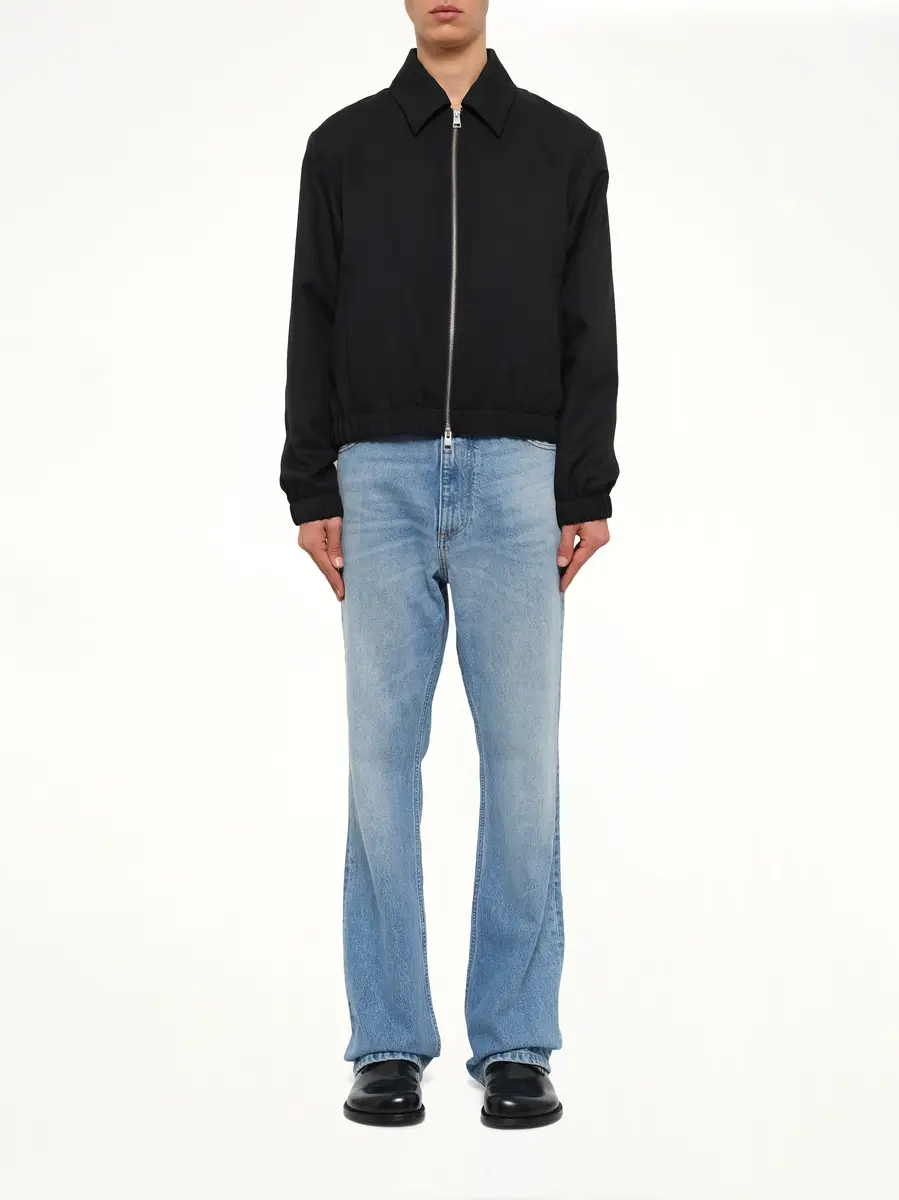 AMI PARIS Ami De Coeur Padded Zipped Jacket | Thumbnail 7 AMI PARIS Ami De Coeur Padded Zipped Jacket | Thumbnail 7