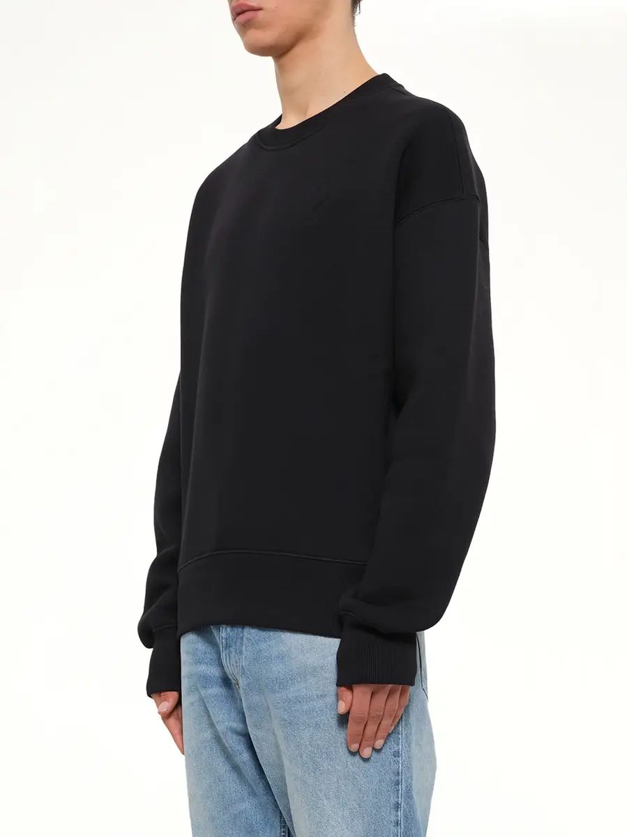 AMI PARIS Embossed Ami De Coeur Sweatshirt | Thumbnail 3