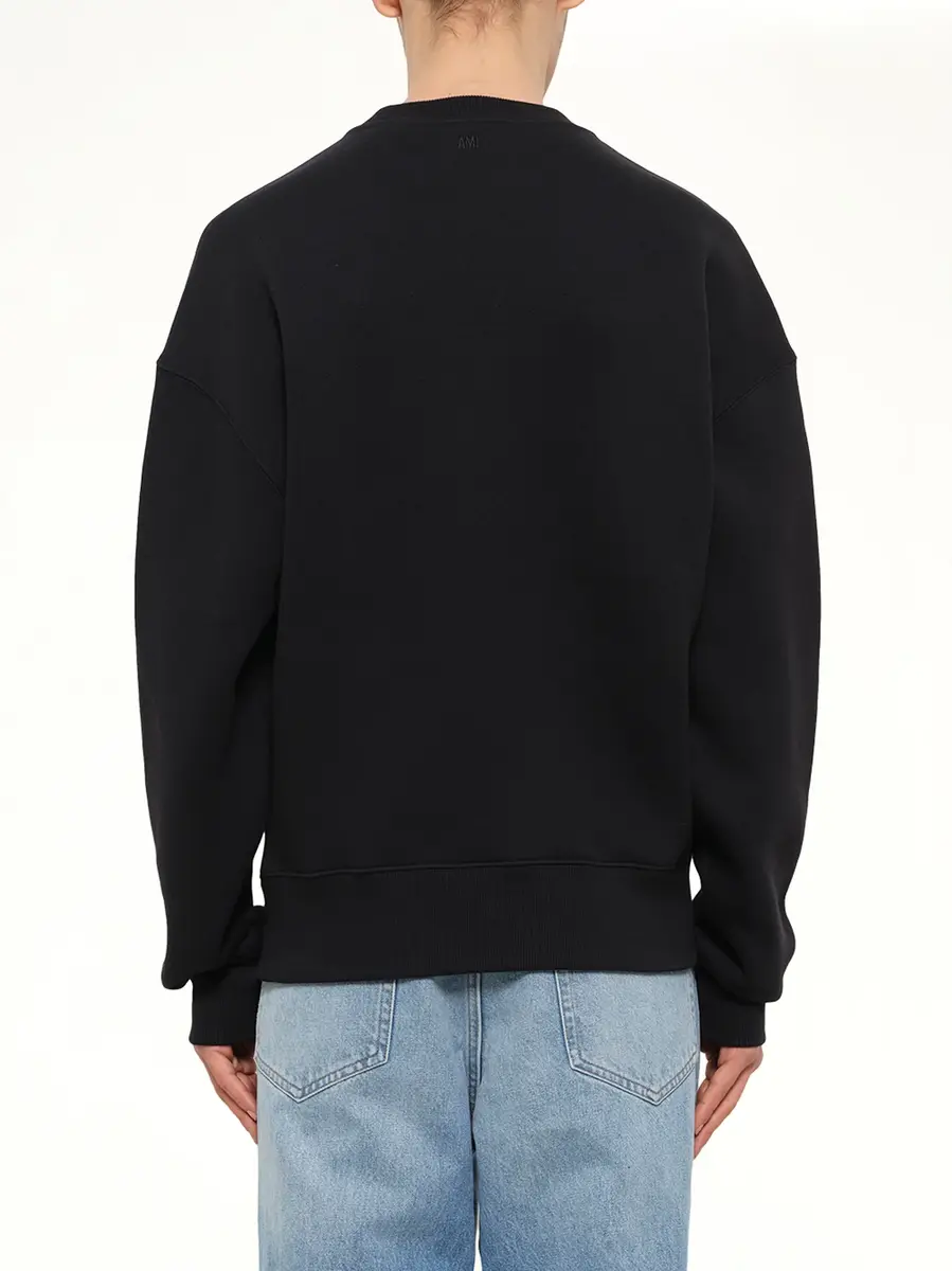 AMI PARIS Embossed Ami De Coeur Sweatshirt | Thumbnail 5