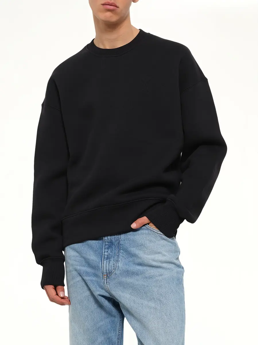 AMI PARIS Embossed Ami De Coeur Sweatshirt | Thumbnail 6