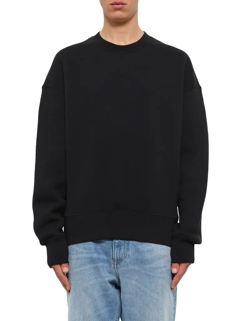 AMI PARIS Embossed Ami De Coeur Sweatshirt
