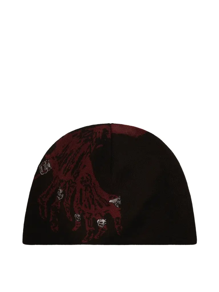 THUG CLUB TC Bone Cross Beanie