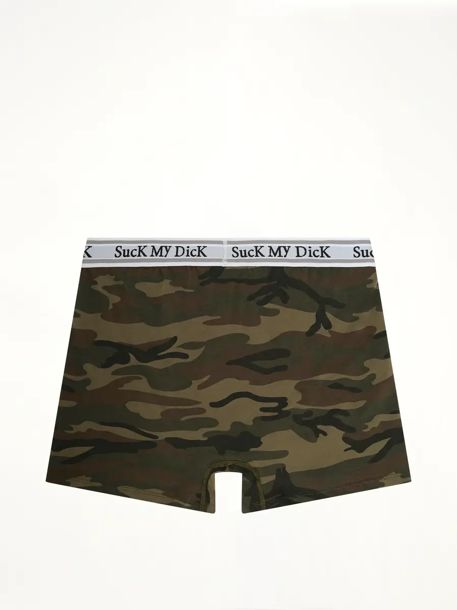 THUG CLUB Camo Glow In The Dark Smd Boxers | Thumbnail 2 THUG CLUB Camo Glow In The Dark Smd Boxers | Thumbnail 2