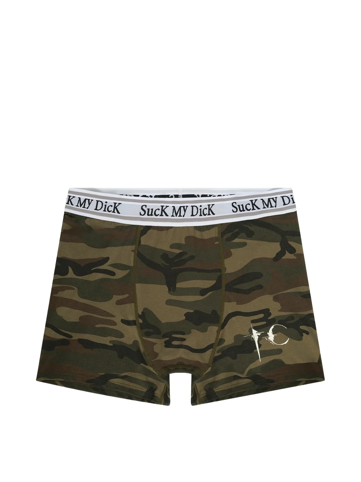 THUG CLUB Camo Glow In The Dark Smd Boxers