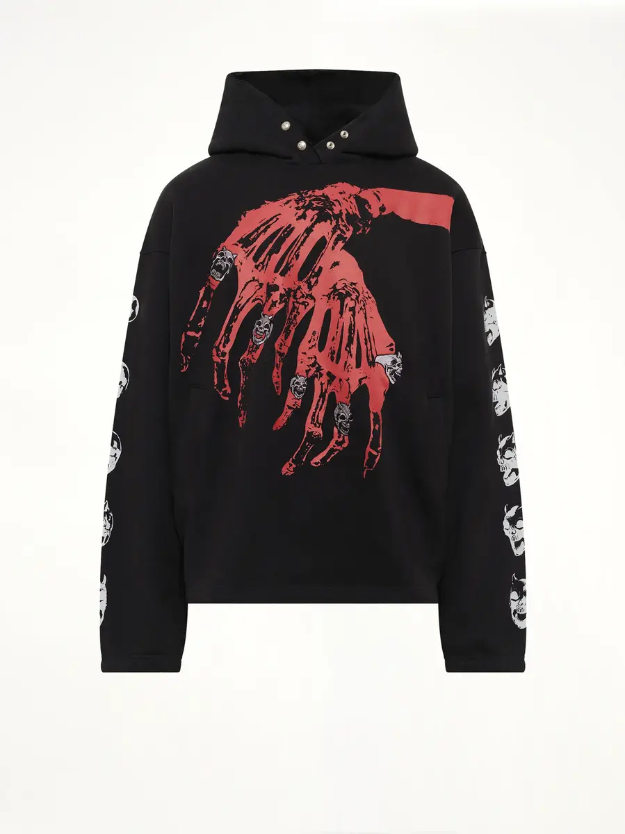 THUG CLUB TC Bone Cross Hoodie | Thumbnail 2 THUG CLUB TC Bone Cross Hoodie | Thumbnail 2