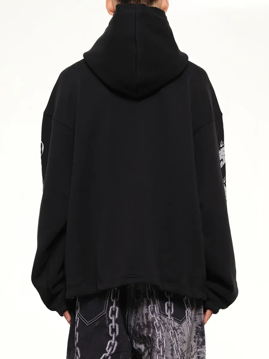 THUG CLUB TC Bone Cross Hoodie | Thumbnail 5 THUG CLUB TC Bone Cross Hoodie | Thumbnail 5