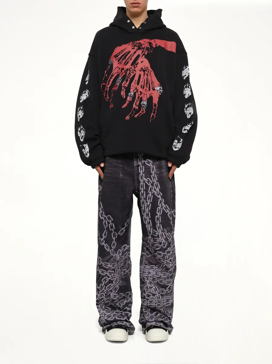 THUG CLUB TC Bone Cross Hoodie | Thumbnail 7 THUG CLUB TC Bone Cross Hoodie | Thumbnail 7