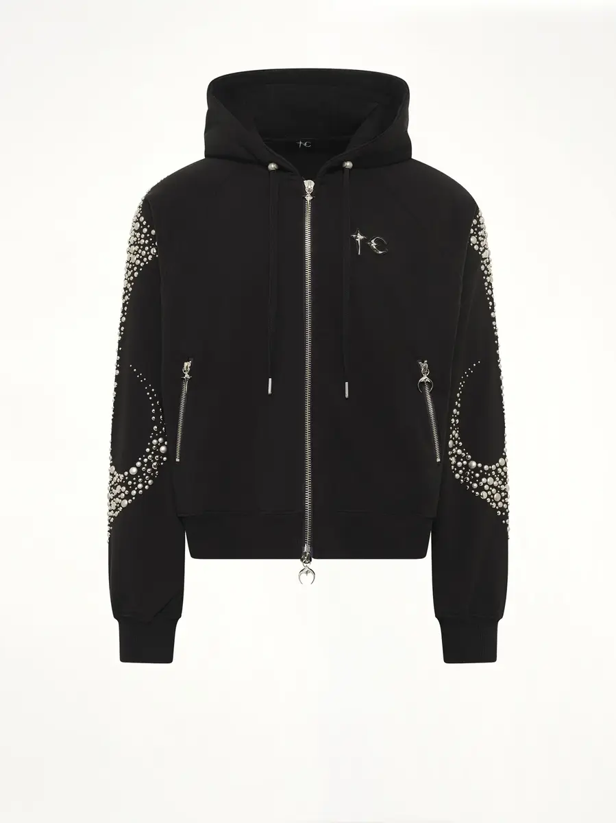 THUG CLUB Iron Steel Focus Zip-up Hoodie | Thumbnail 2 THUG CLUB Iron Steel Focus Zip-up Hoodie | Thumbnail 2