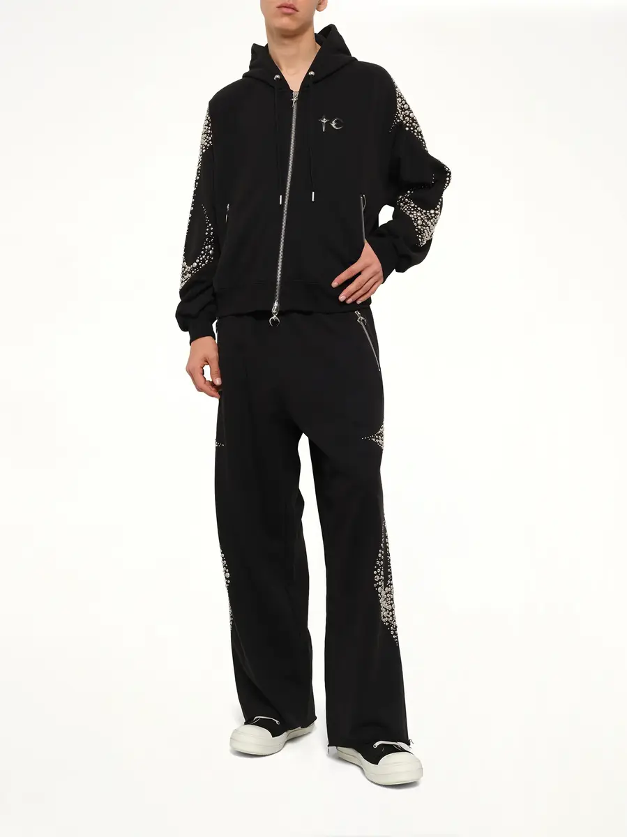 THUG CLUB Iron Steel Focus Zip-up Hoodie | Thumbnail 4 THUG CLUB Iron Steel Focus Zip-up Hoodie | Thumbnail 4