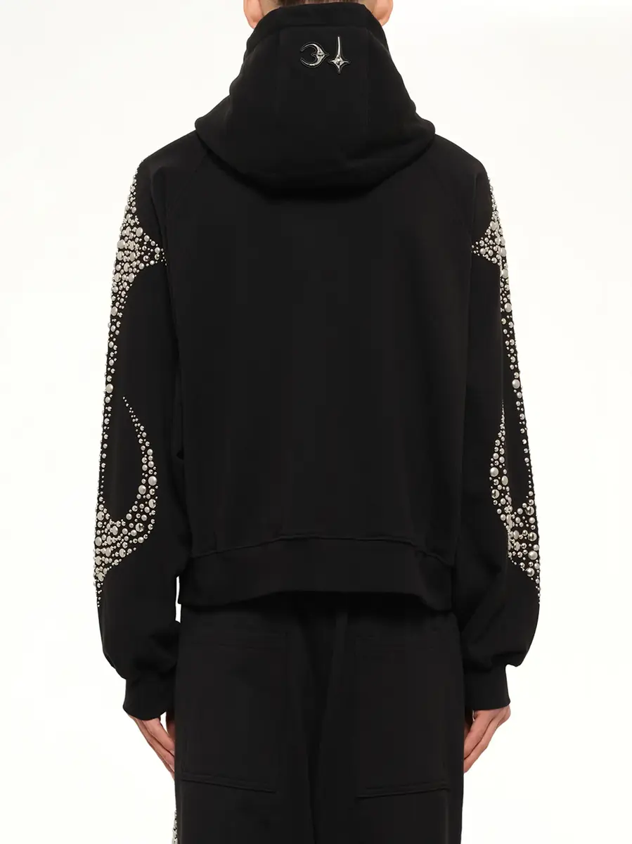 THUG CLUB Iron Steel Focus Zip-up Hoodie | Thumbnail 5 THUG CLUB Iron Steel Focus Zip-up Hoodie | Thumbnail 5