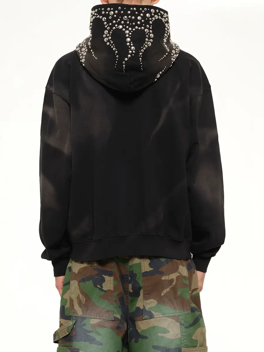 THUG CLUB Hotheaded Riding Skull Hoodie | Thumbnail 5 THUG CLUB Hotheaded Riding Skull Hoodie | Thumbnail 5