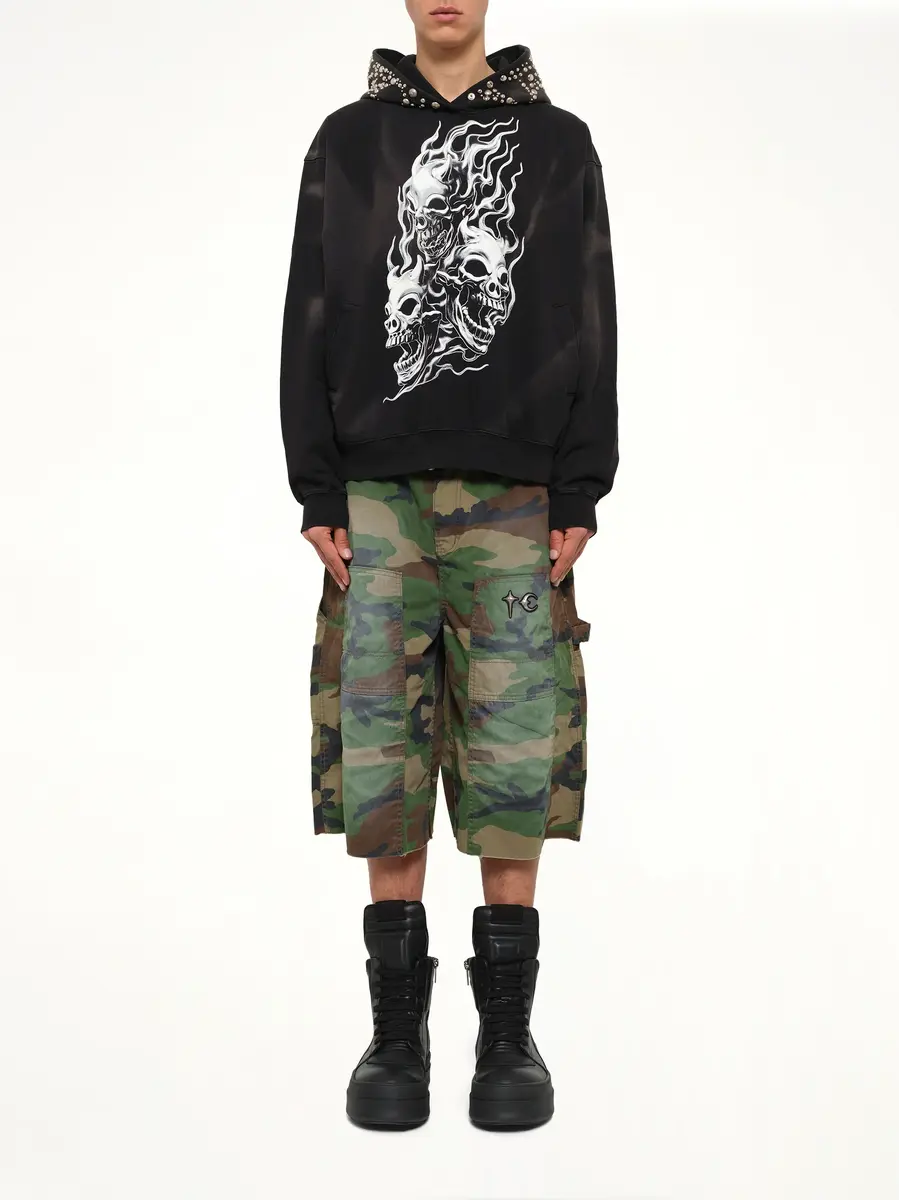 THUG CLUB Hotheaded Riding Skull Hoodie | Thumbnail 7 THUG CLUB Hotheaded Riding Skull Hoodie | Thumbnail 7
