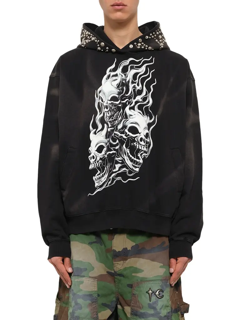 Hotheaded Riding Skull Hoodie Hotheaded Riding Skull Hoodie