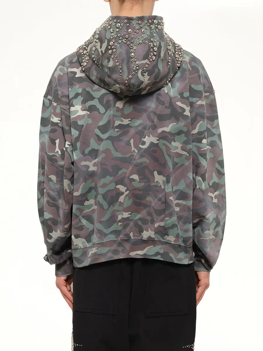 THUG CLUB Hotheaded Riding Skull Hoodie | Thumbnail 5 THUG CLUB Hotheaded Riding Skull Hoodie | Thumbnail 5