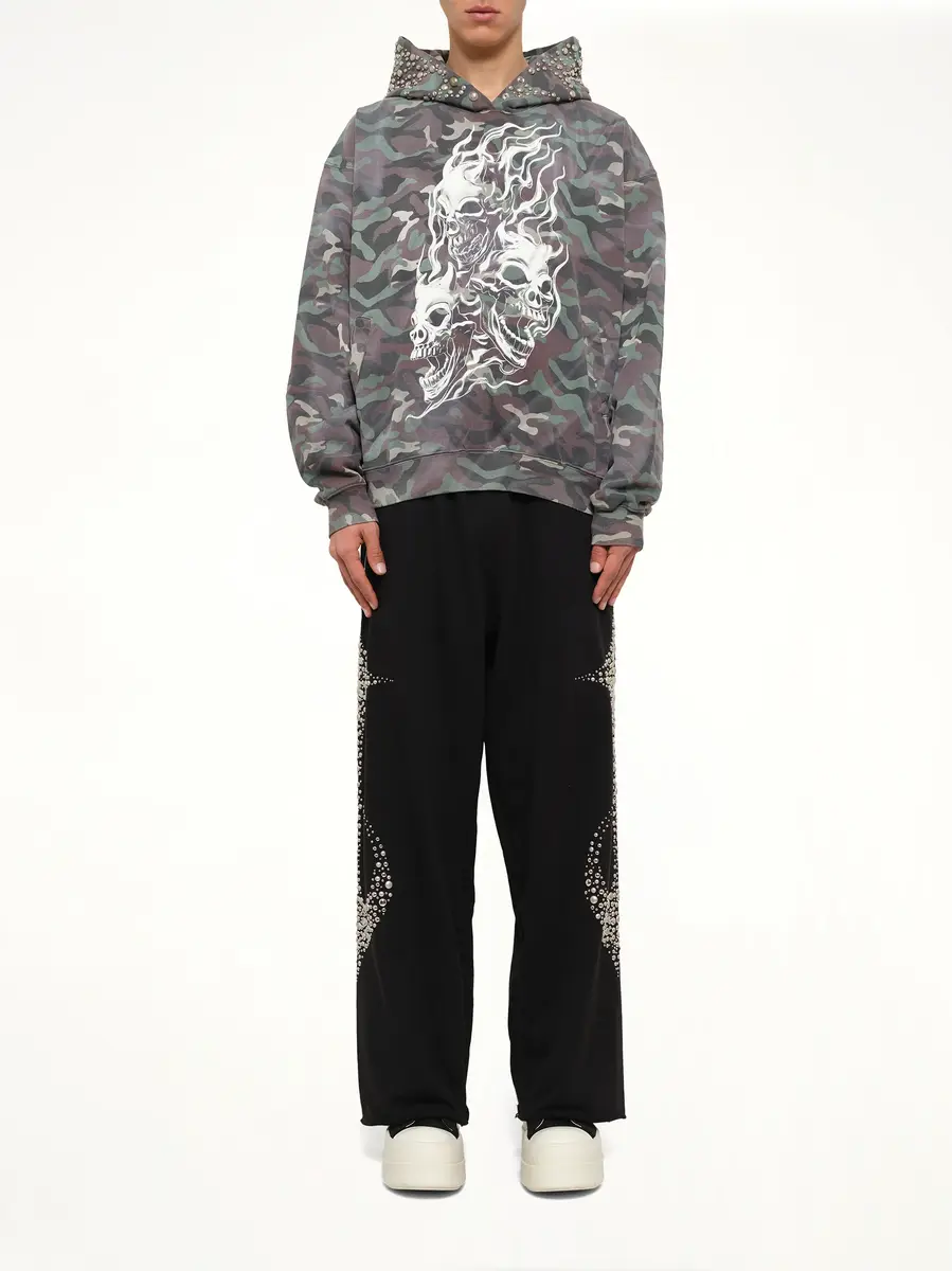 THUG CLUB Hotheaded Riding Skull Hoodie | Thumbnail 7 THUG CLUB Hotheaded Riding Skull Hoodie | Thumbnail 7