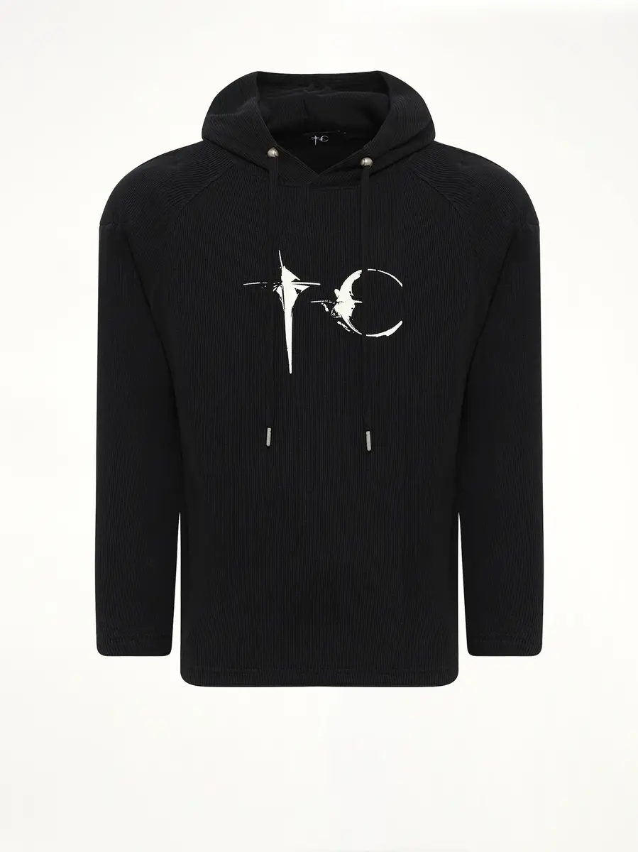 THUG CLUB Bulk Shoulder Glow In The Dark Hoodie | Thumbnail 2 THUG CLUB Bulk Shoulder Glow In The Dark Hoodie | Thumbnail 2