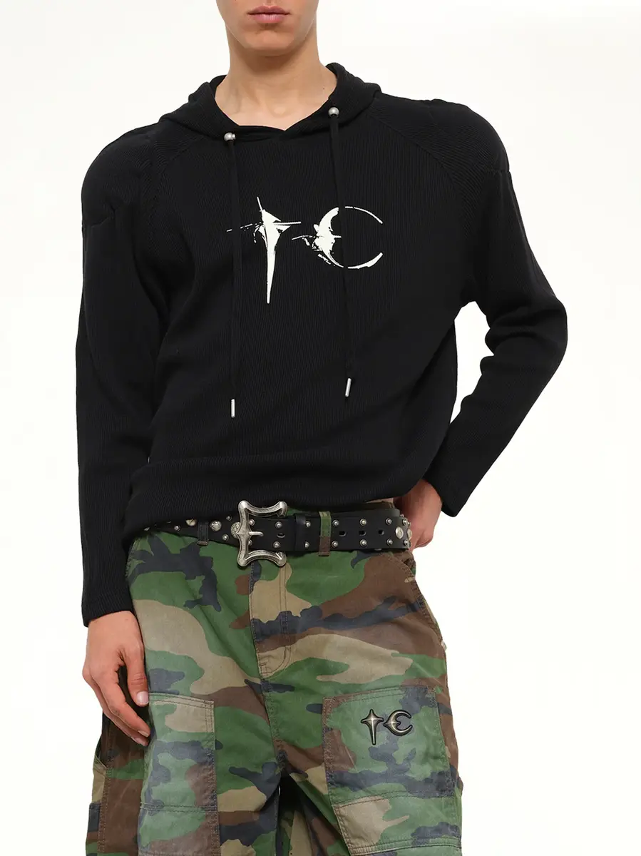 THUG CLUB Bulk Shoulder Glow In The Dark Hoodie | Thumbnail 6 THUG CLUB Bulk Shoulder Glow In The Dark Hoodie | Thumbnail 6