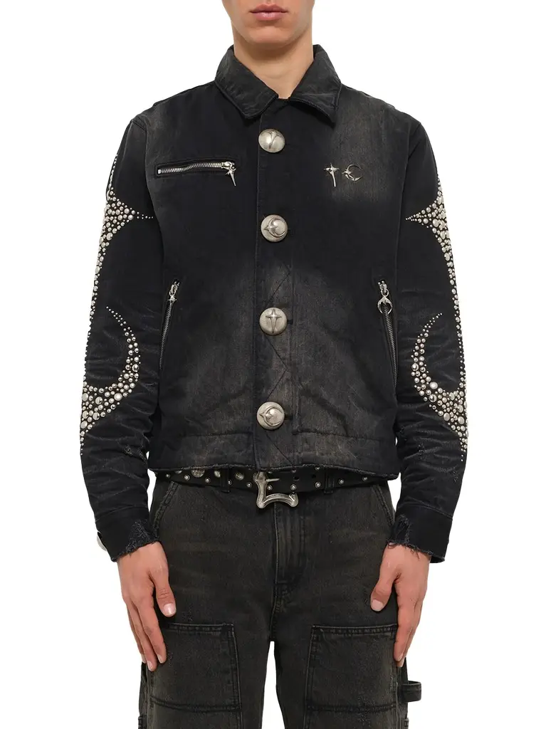 Iron Steel Focus Denim Jacket Iron Steel Focus Denim Jacket