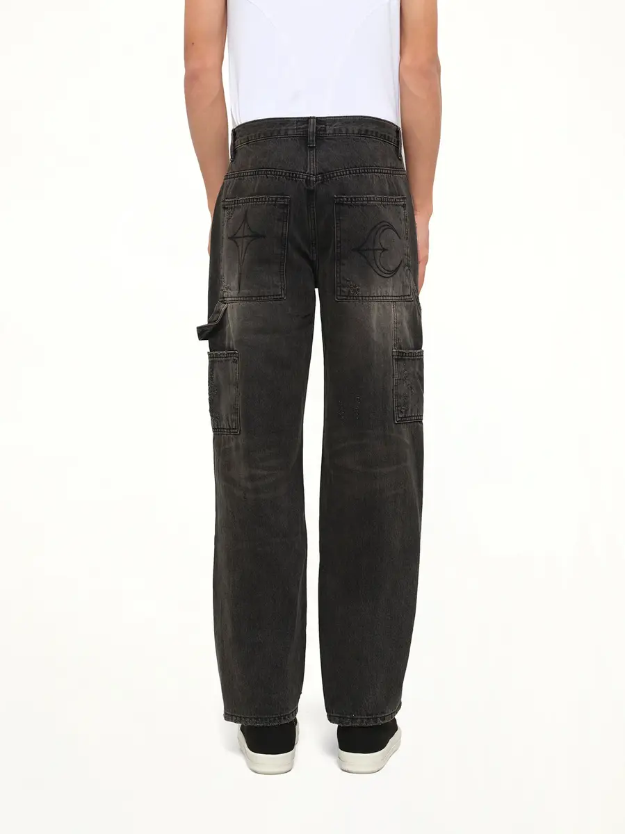 THUG CLUB Studded Knee Carpenter Pants | Thumbnail 5 THUG CLUB Studded Knee Carpenter Pants | Thumbnail 5