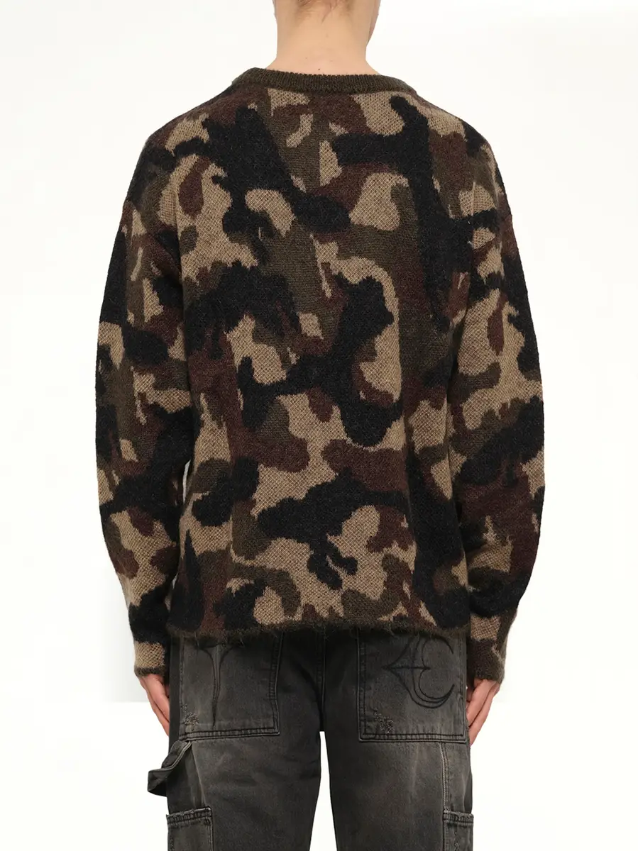 THUG CLUB TC Infintry Knit Sweater | Thumbnail 5 THUG CLUB TC Infintry Knit Sweater | Thumbnail 5